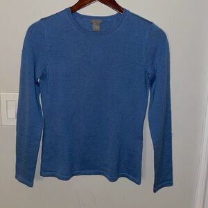 Ann Taylor Cashmere Long Sleeve Pullover